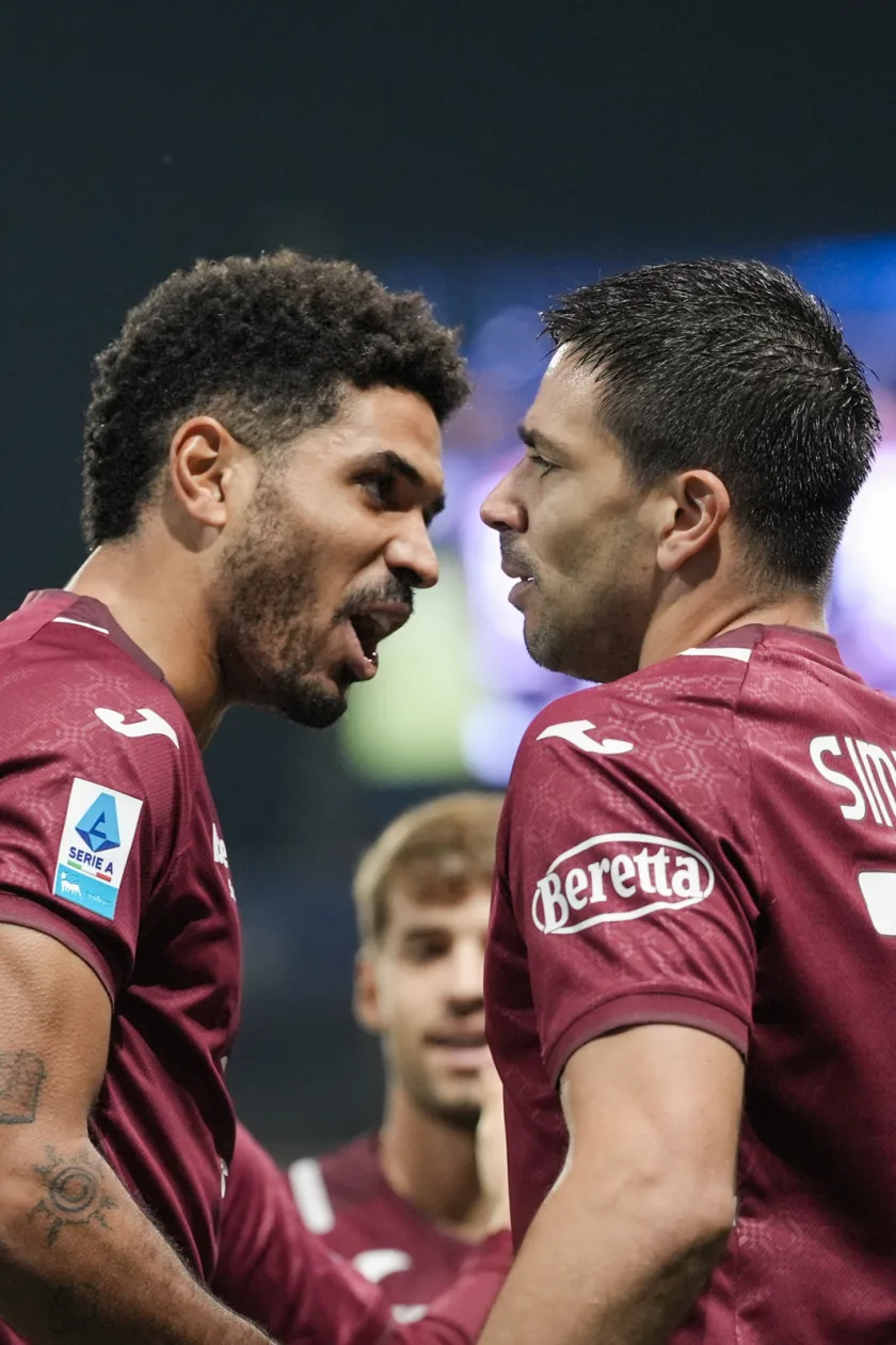 Parma-Torino 0-3, doppietta per Simeone