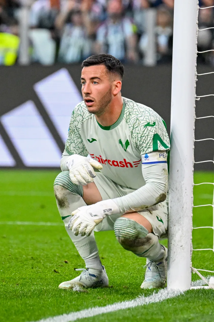 Montipò è un Muro per la Juventus