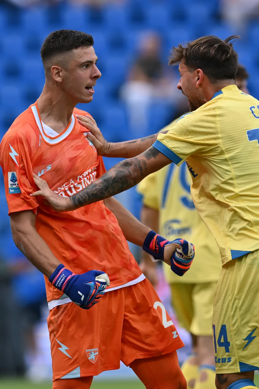 TOP SAVES From the Serie A Round 5