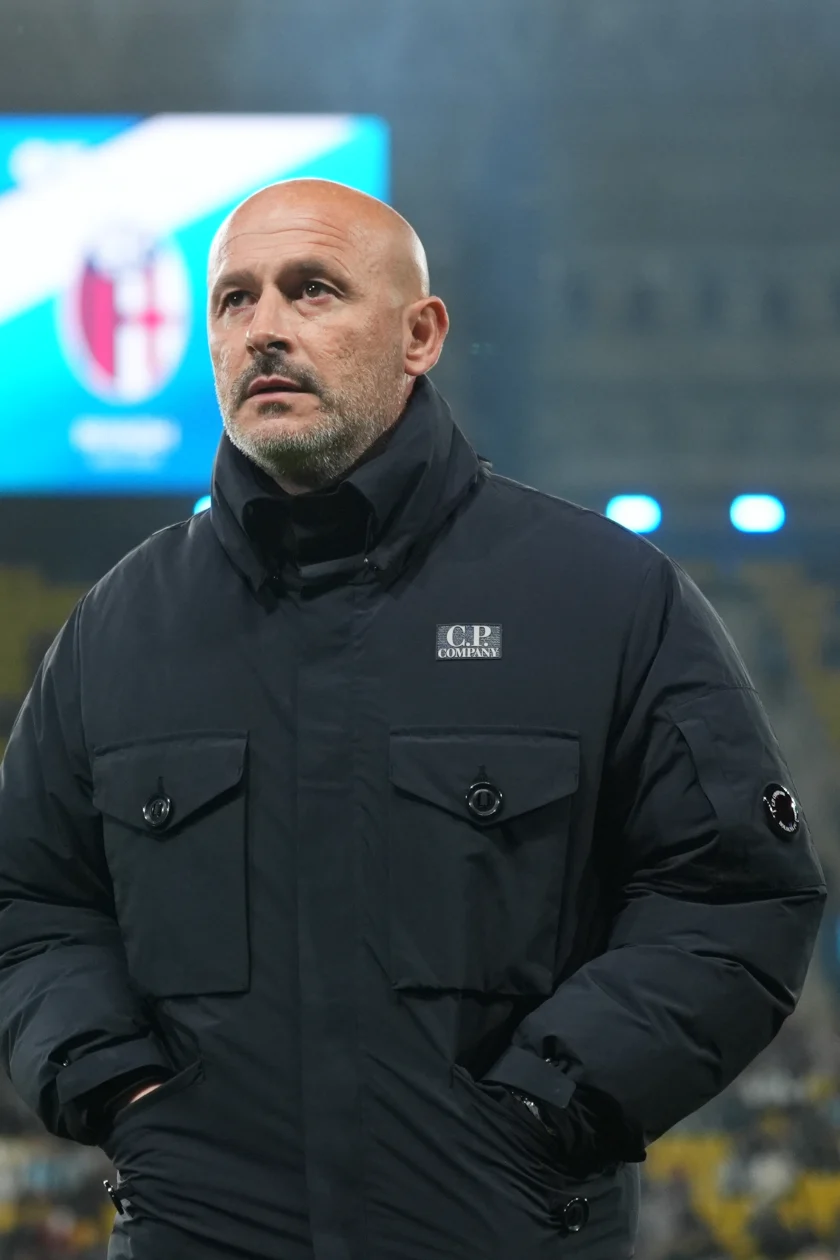 VINCENZO ITALIANO IN CONFERENZA STAMPA