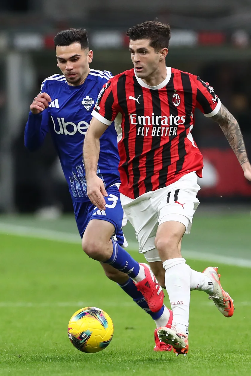 Como vs AC Milan concludes Matchday 16