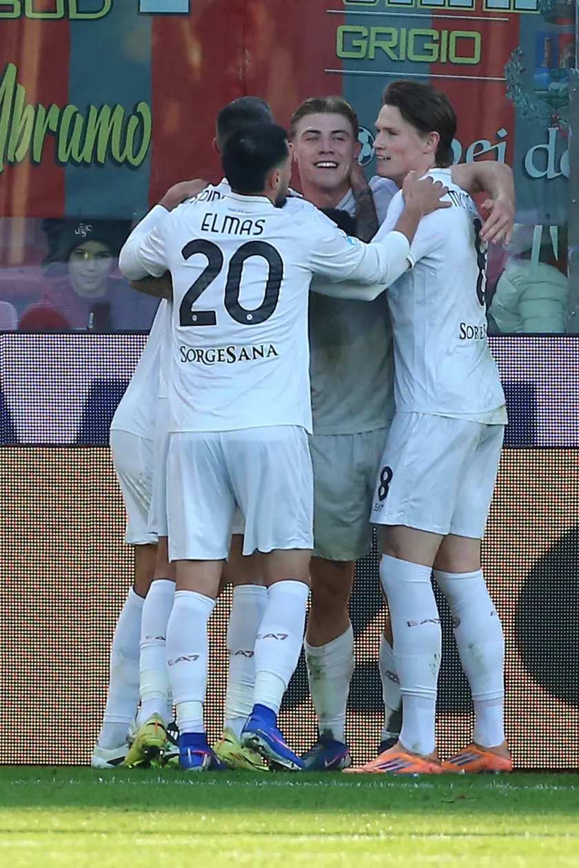 Le immagini di Cremonese-Napoli