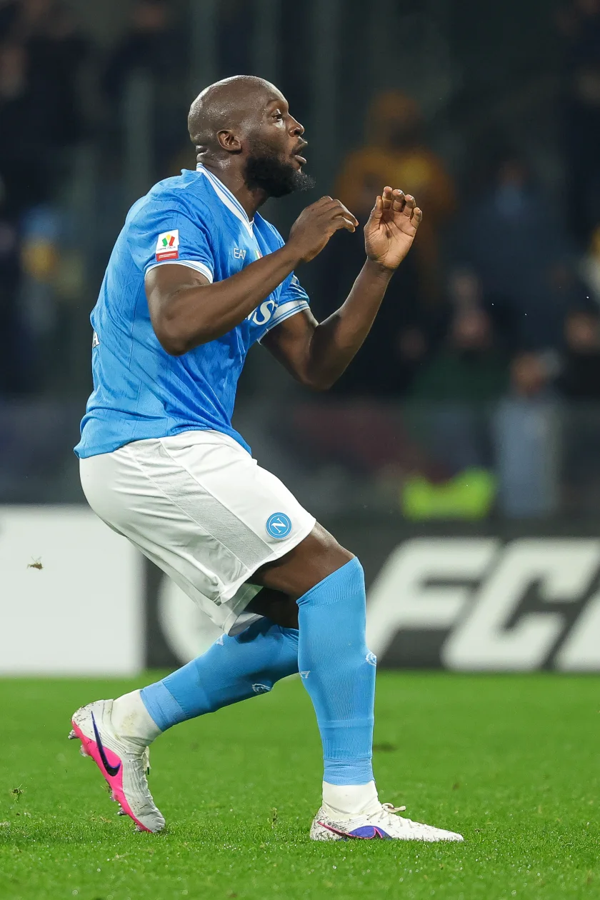 Serie completa dei calci di rigore di Napoli-Como