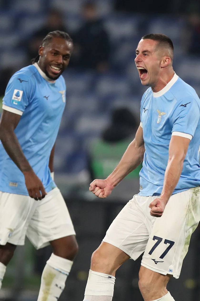 Lazio 2-1 Sassuolo