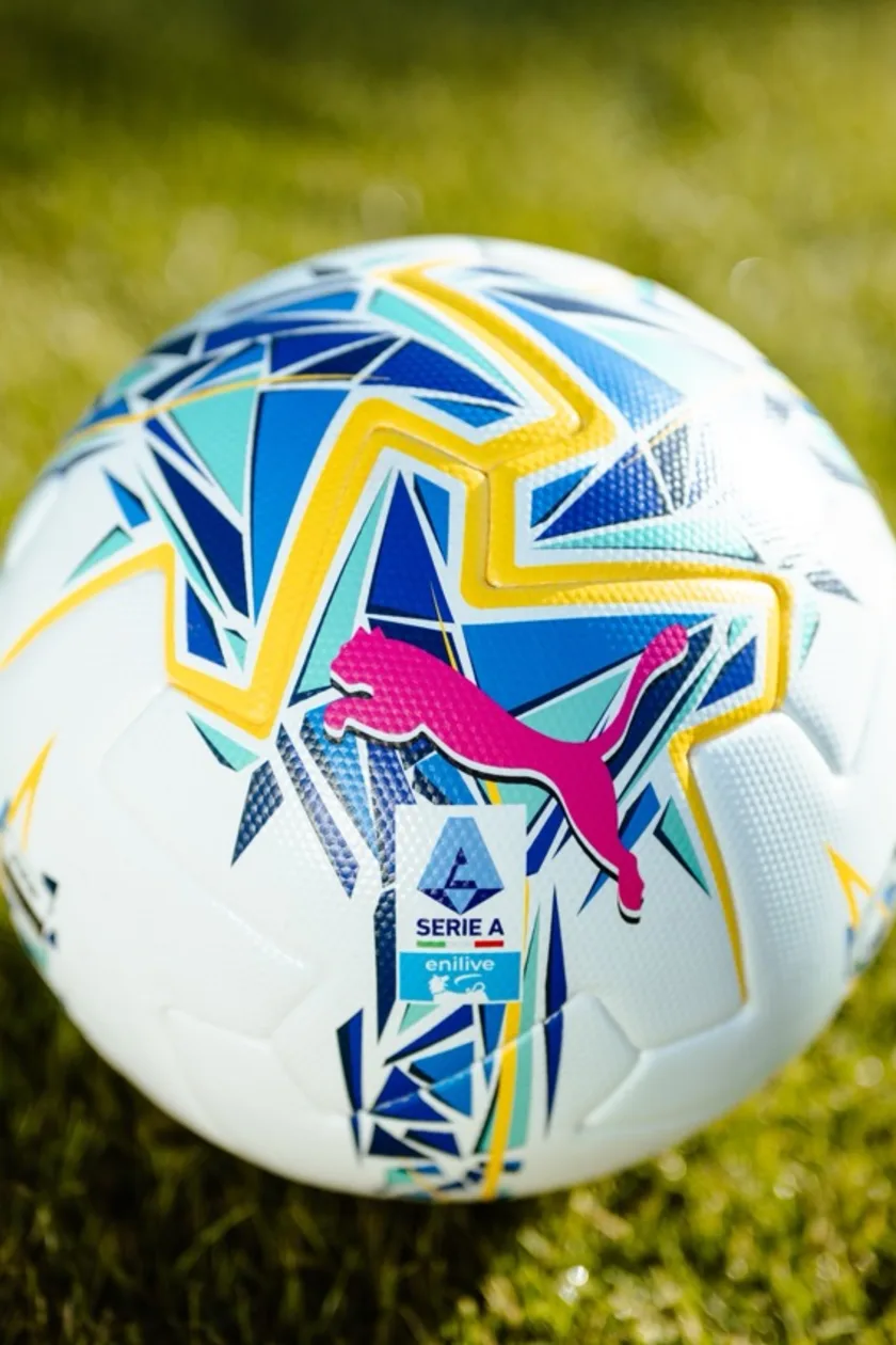Lega Calcio Serie A e PUMA presentano il pallone Orbita Serie A Enilive 2026