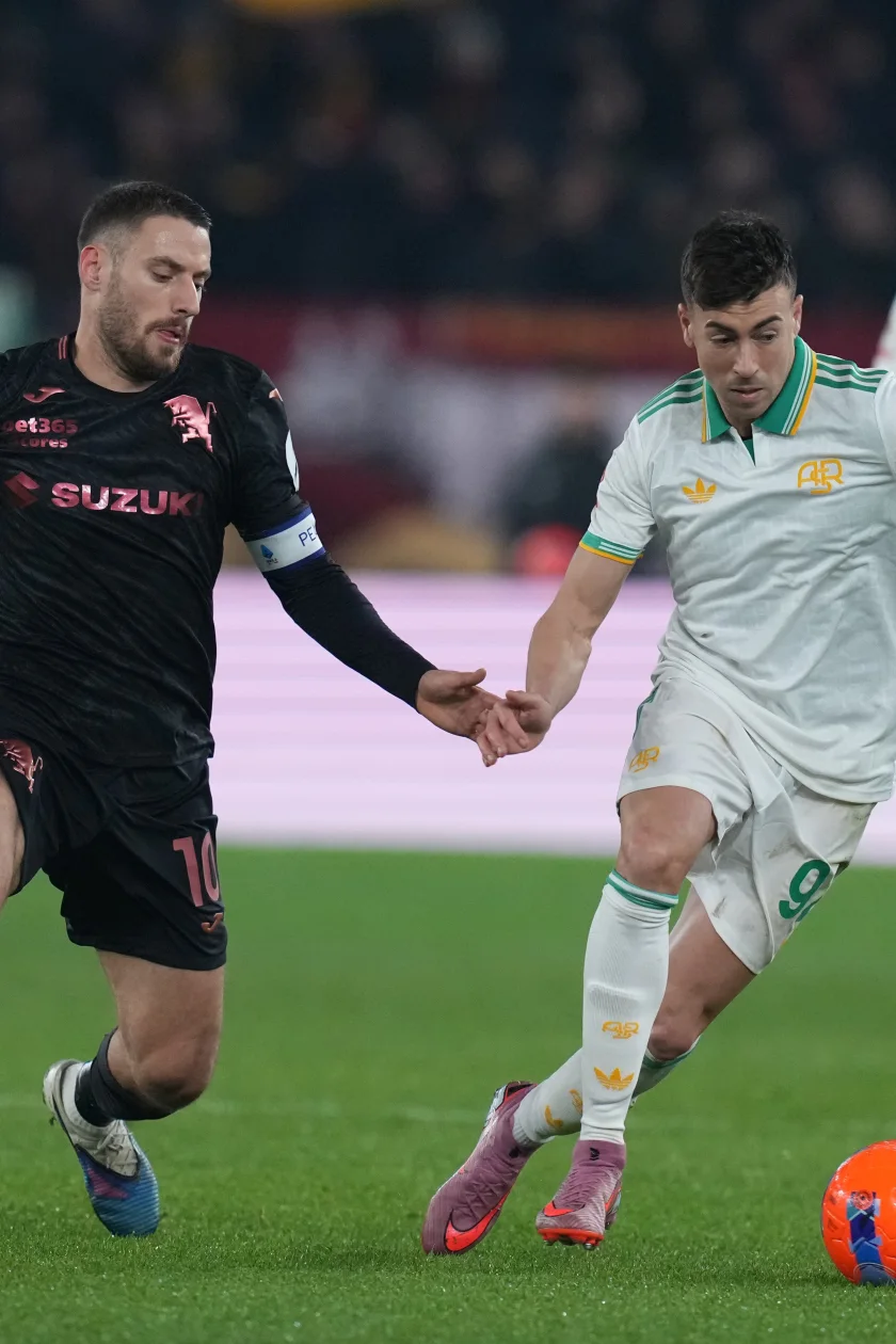 Le immagini di Roma-Torino