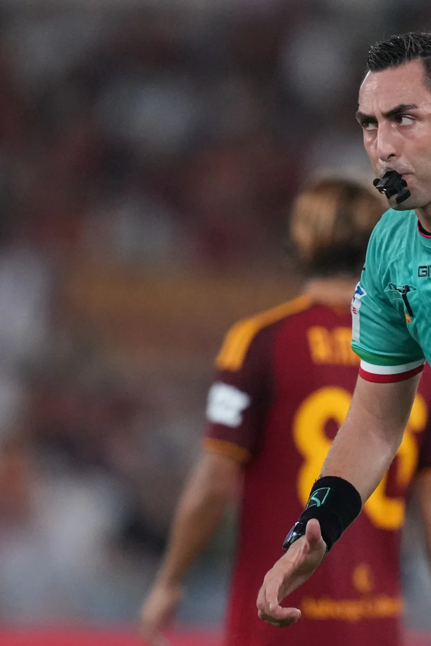 Le designazioni arbitrali dell'8ª
