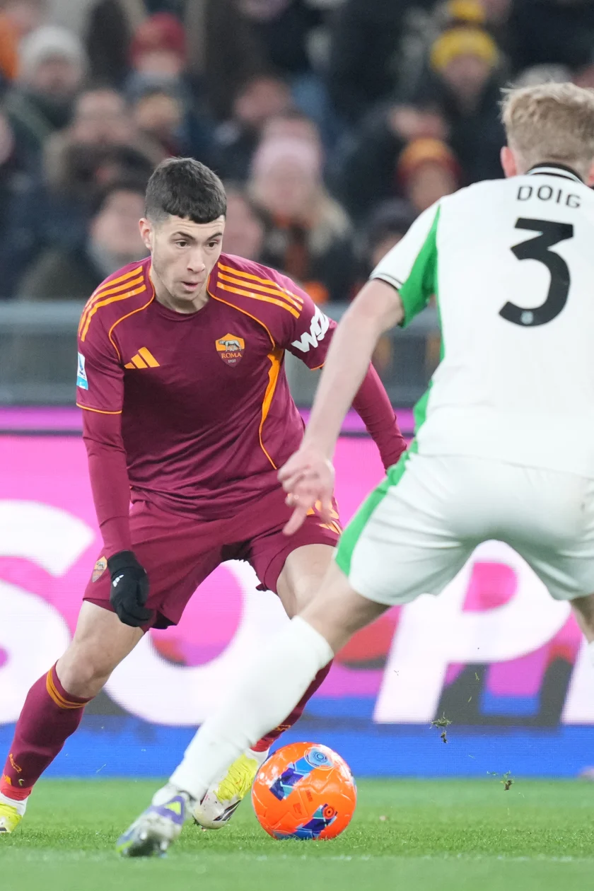 Le immagini di Roma-Sassuolo