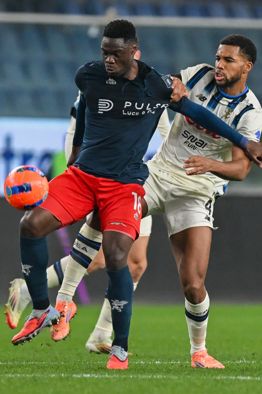Genoa vs Atalanta: photos