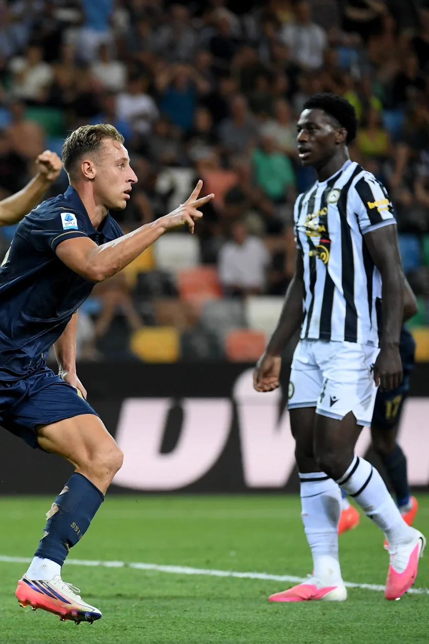 Udinese 1-2 Lazio