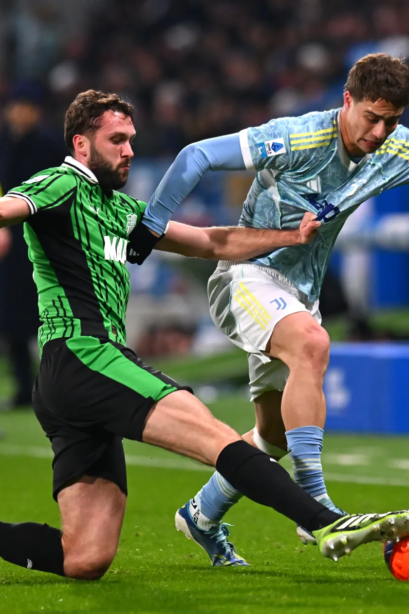 Le immagini di Sassuolo-Juventus