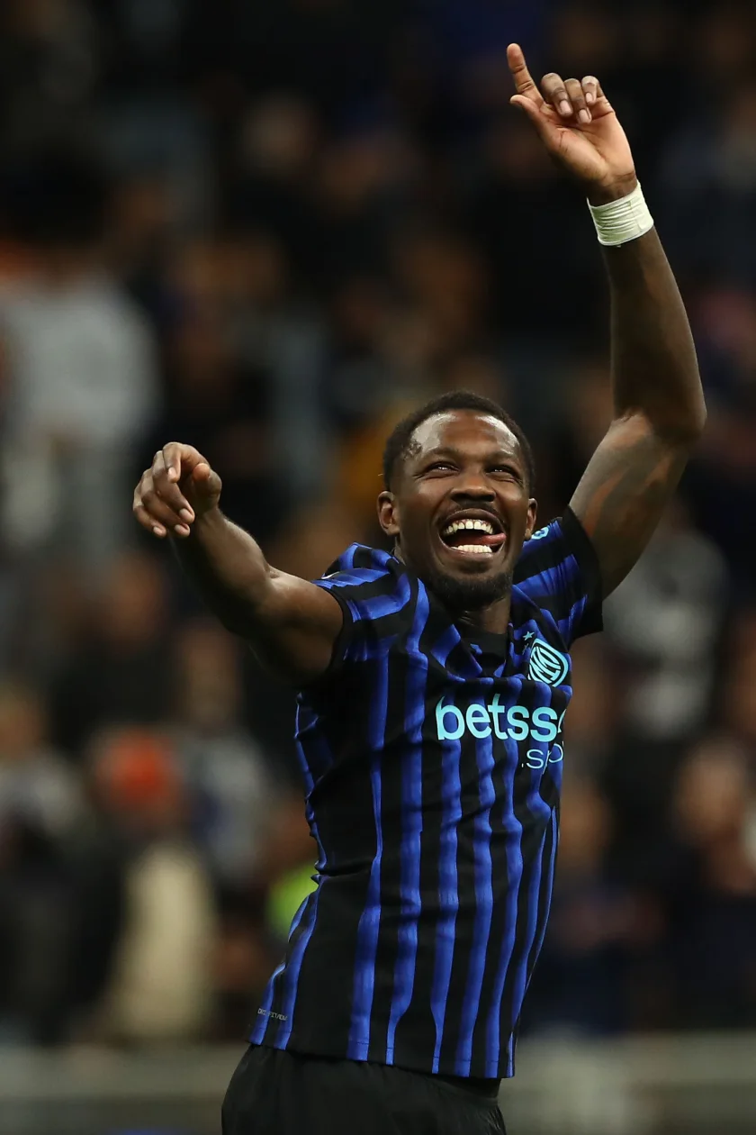 Video Marcus Thuram EA Sports FC Player of the Month for April