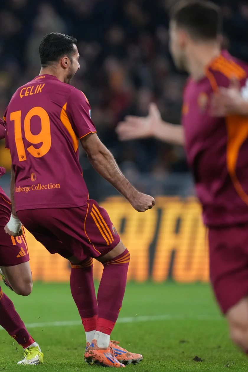 La Roma aggancia il Milan