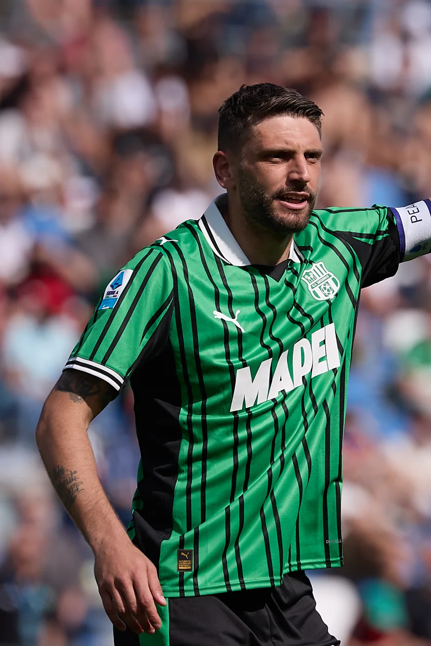 Berardi contro il Milan: la saga continua