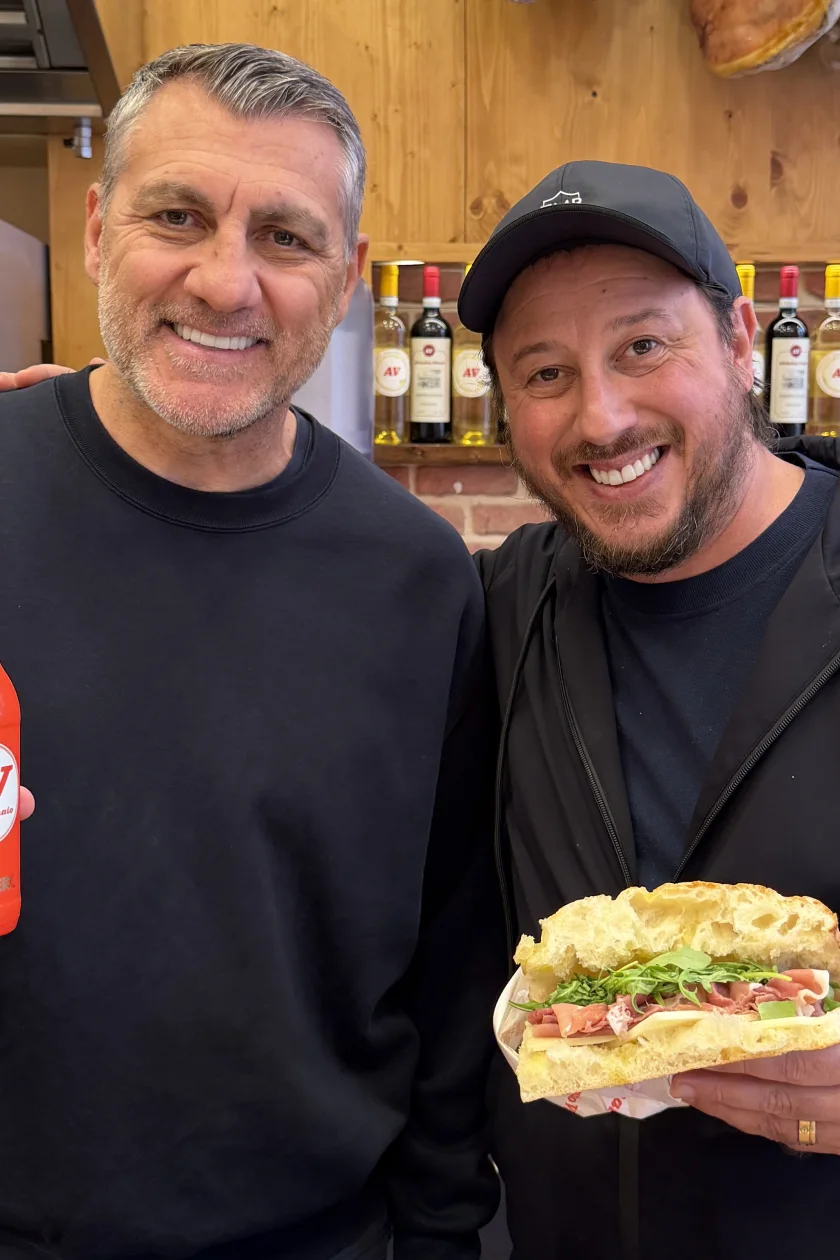 Coppa Italia Frecciarossa, all’Olimpico arriva la schiacciata di All’Antico Vinaio