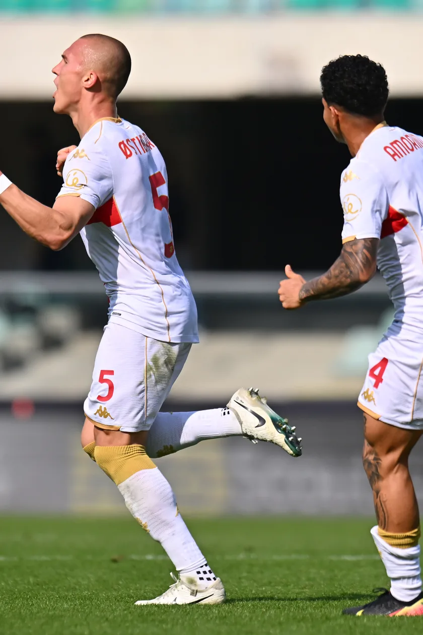 Genoa seek survival points against Sassuolo