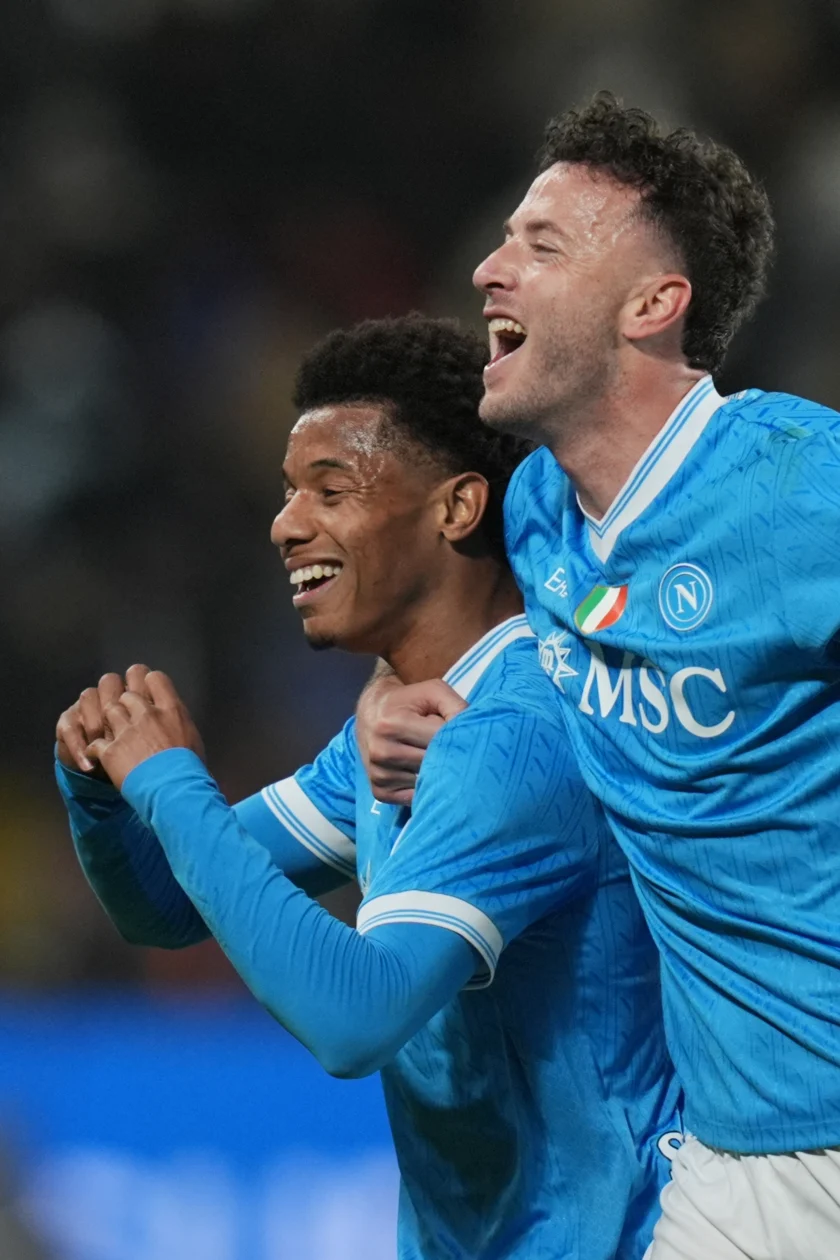 Le immagini di Napoli-Bologna