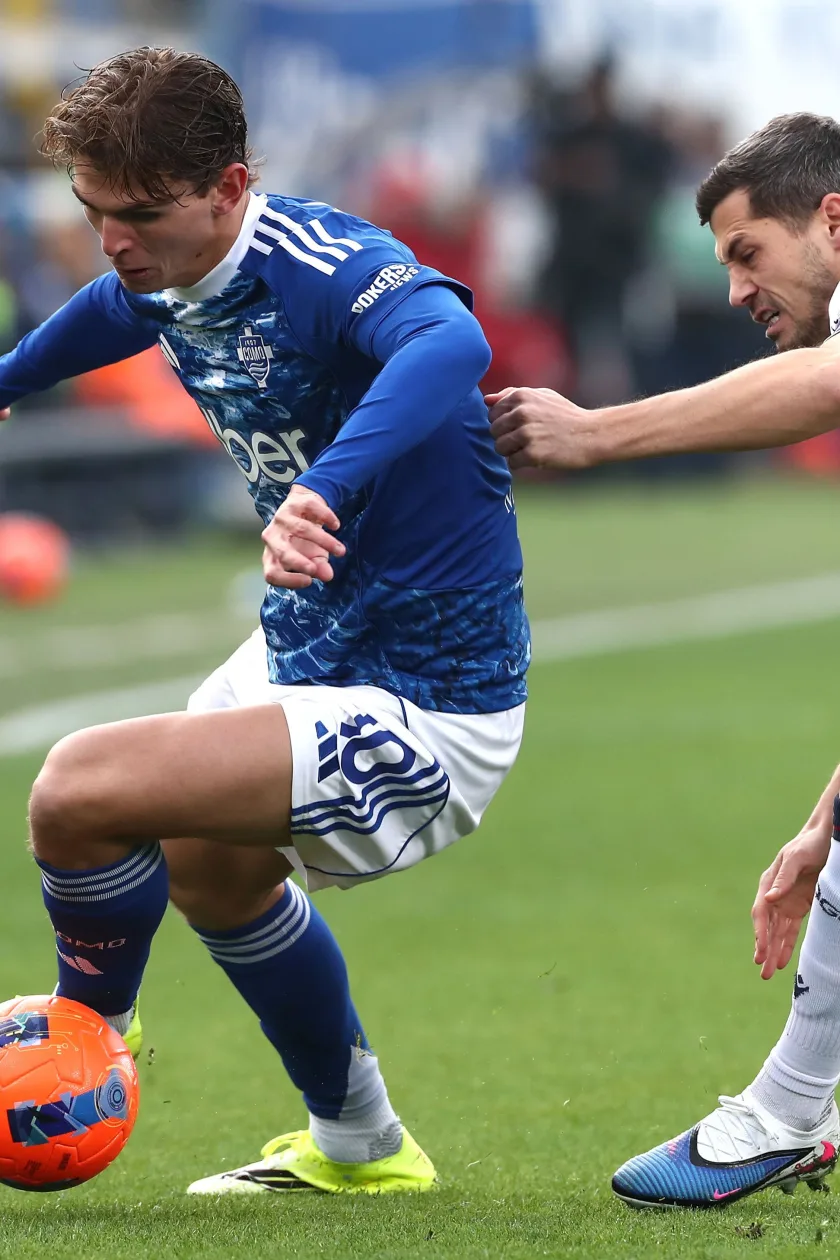 Le immagini di Como-Bologna