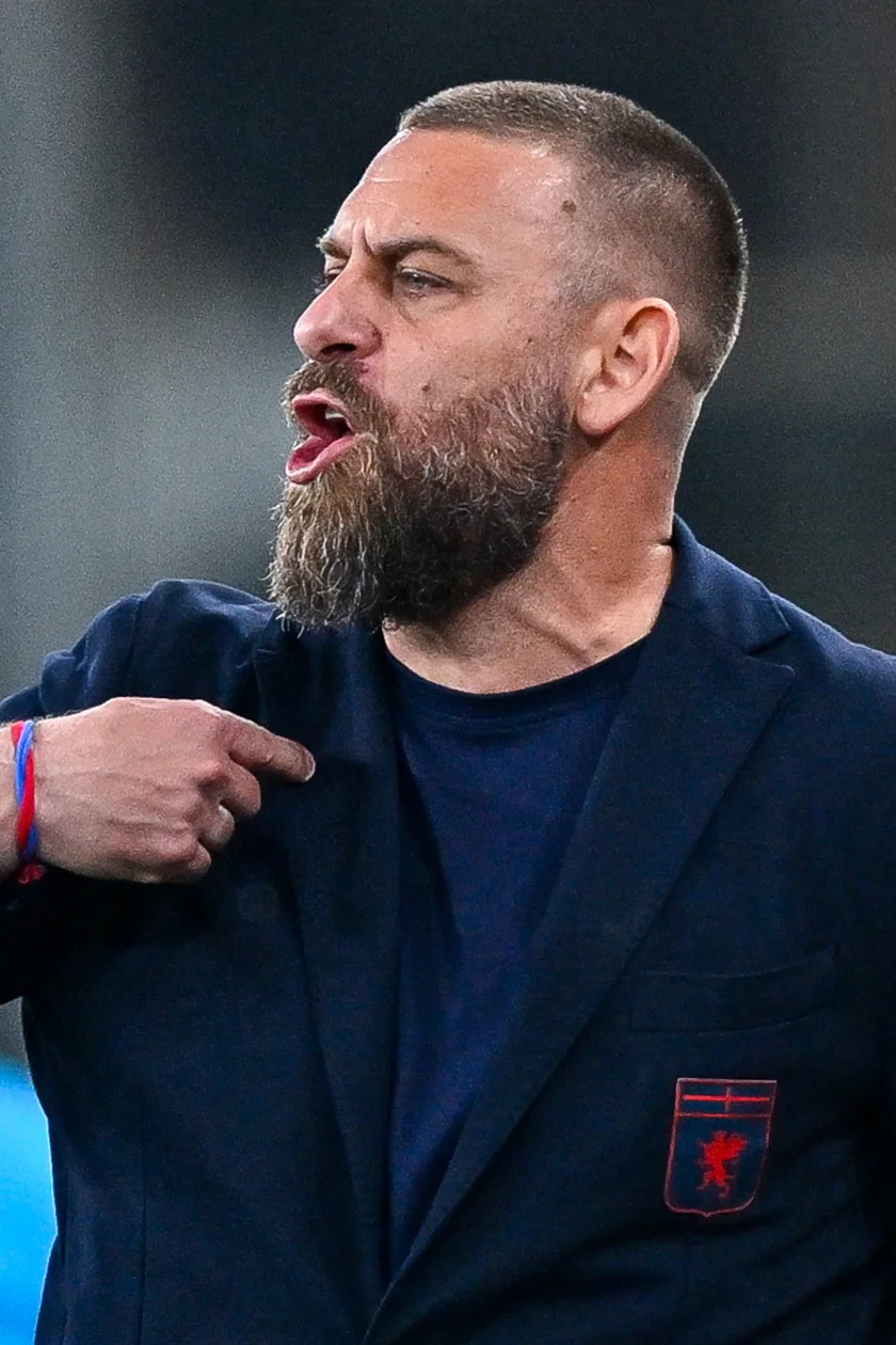 De Rossi contro Fàbregas, registi a confronto a Marassi