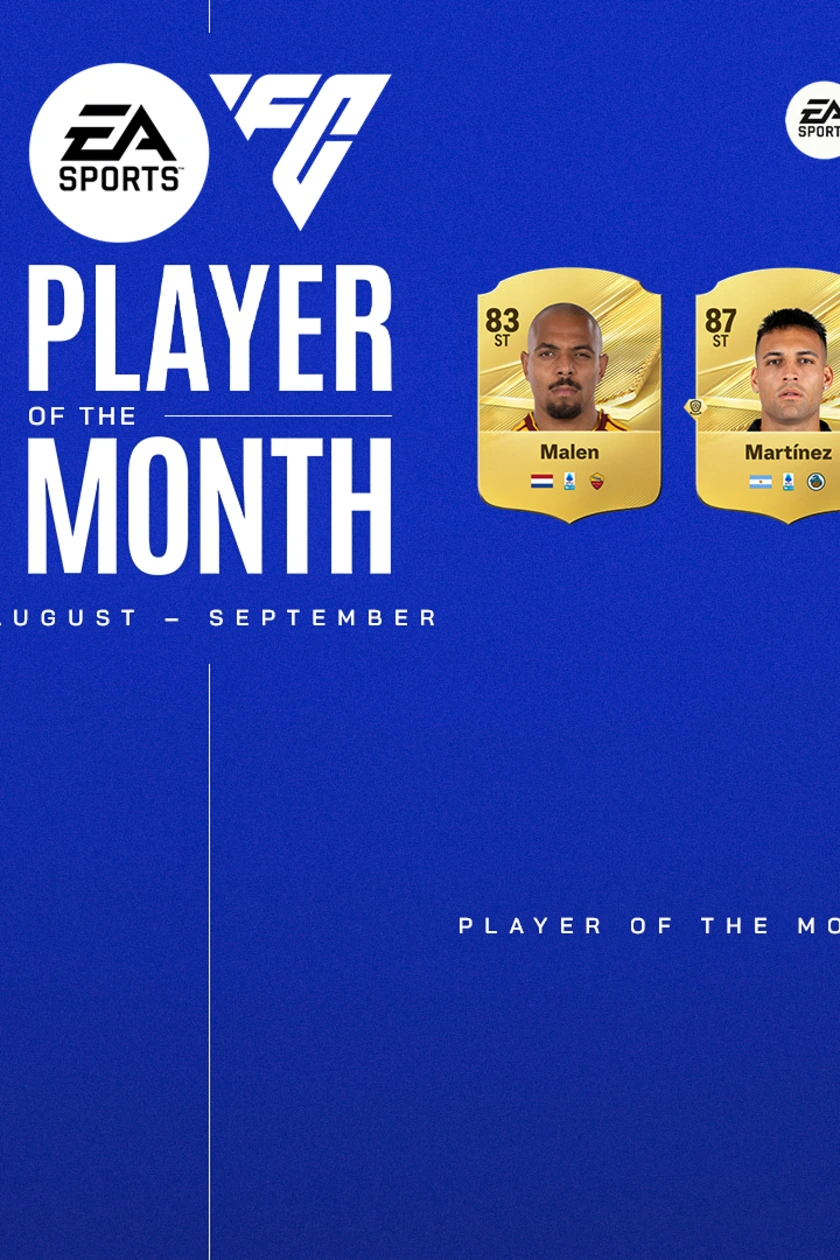 Vota l'EA SPORTS FC Player Of The Month