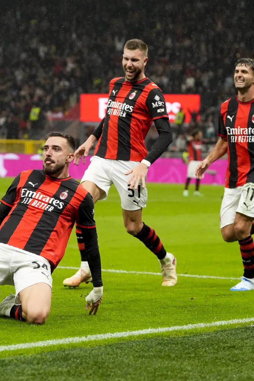 Milan-Atalanta 3-2, vittoria col brivido 