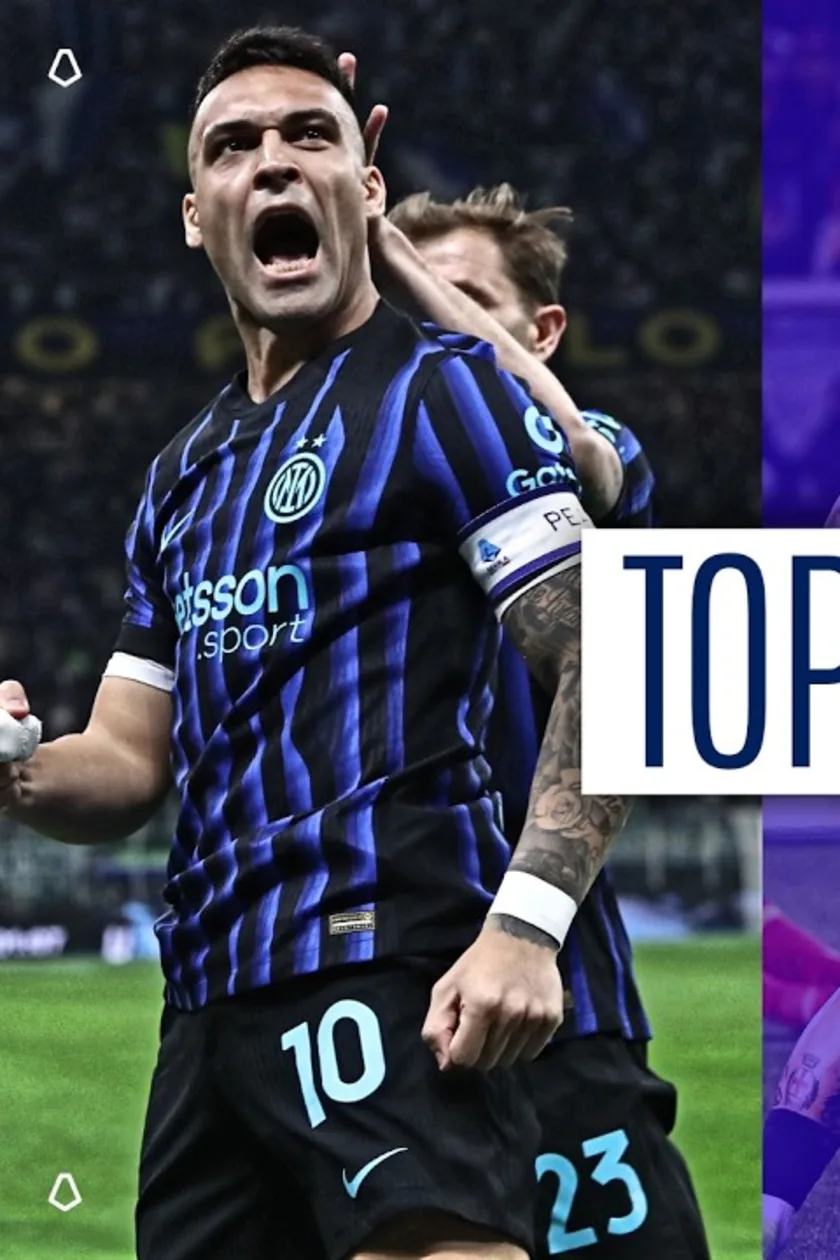The Best Inter Goals Of The Season: Serie A 2025/26