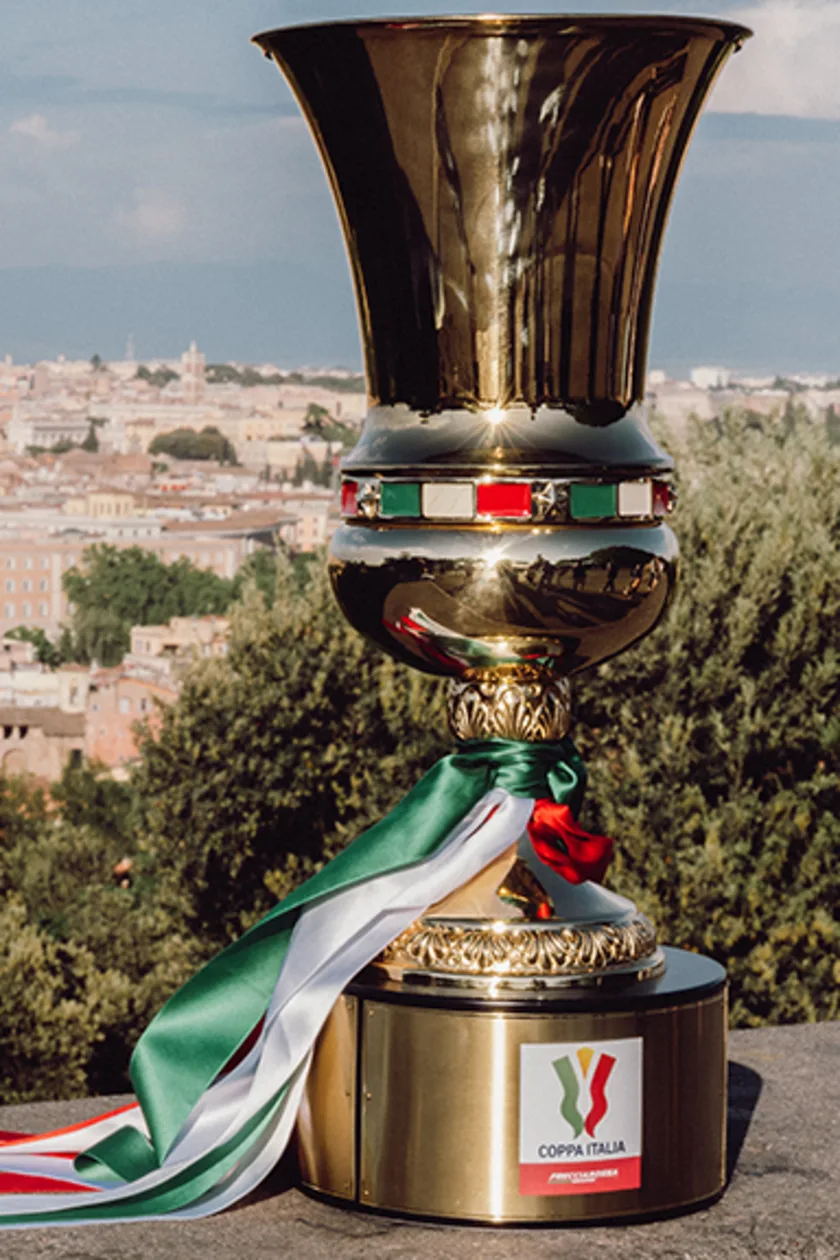 La storia del trofeo della Coppa Italia
