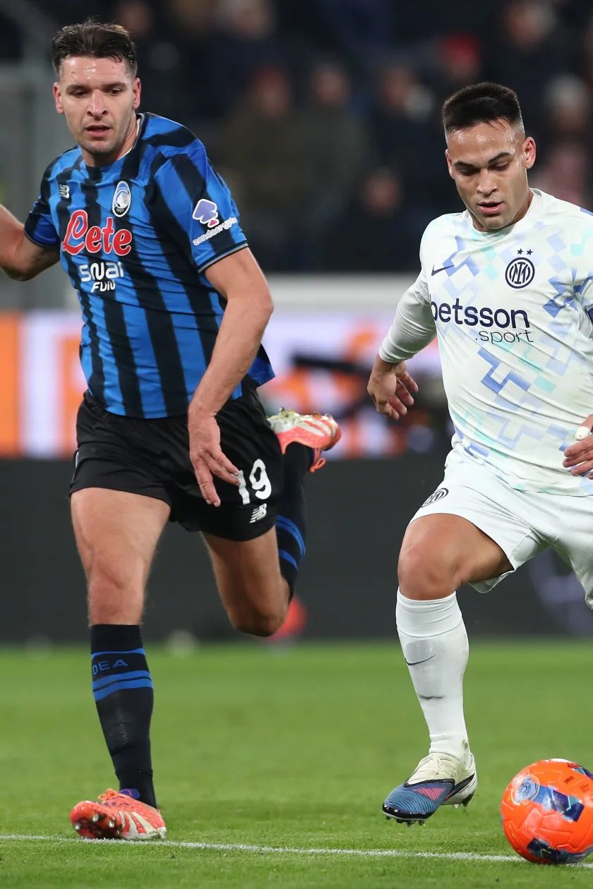 Le immagini di Atalanta-Inter
