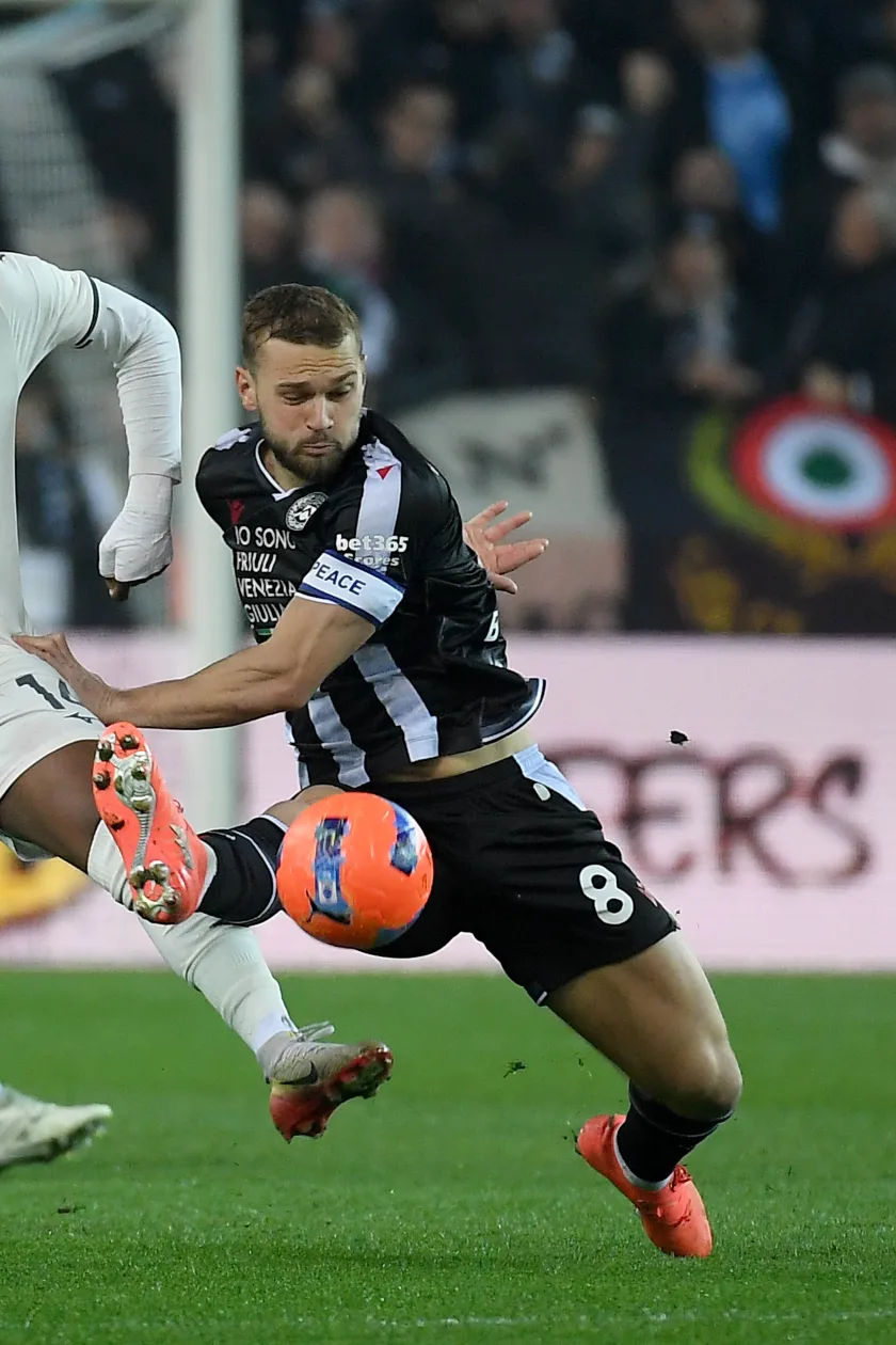 REF CAM POV in Udinese-Lazio