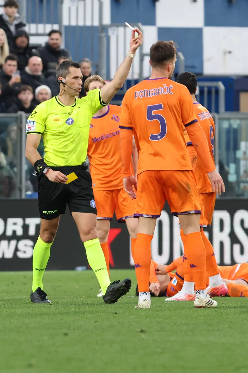 Le decisioni del Giudice Sportivo 