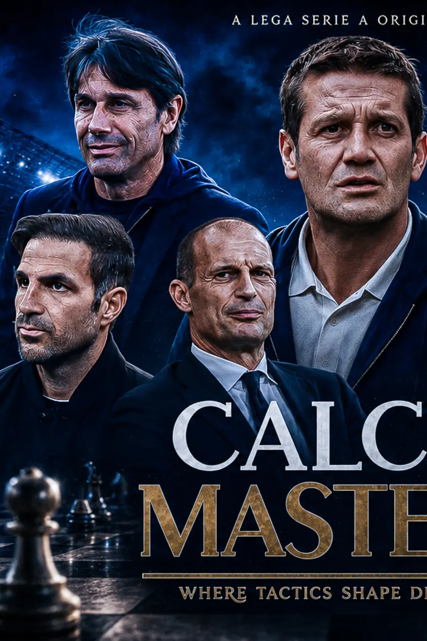 "Calcio Masters, Where Tactics Shape Destinies"