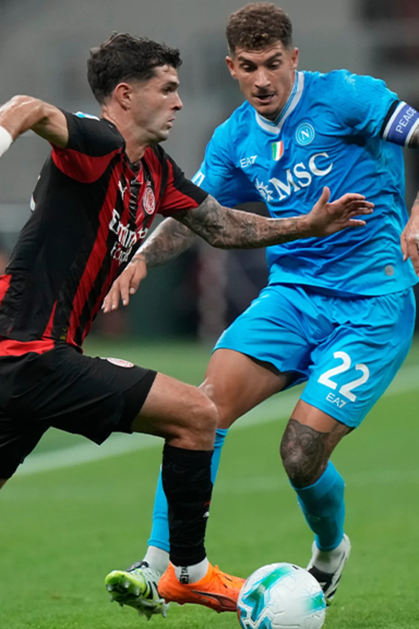 Napoli–Milan: the EA SPORTS FC Supercup kicks off