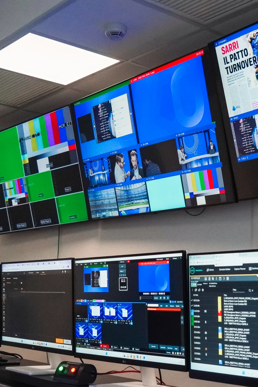  La vigilia di Natale su Radio Tv Serie A 