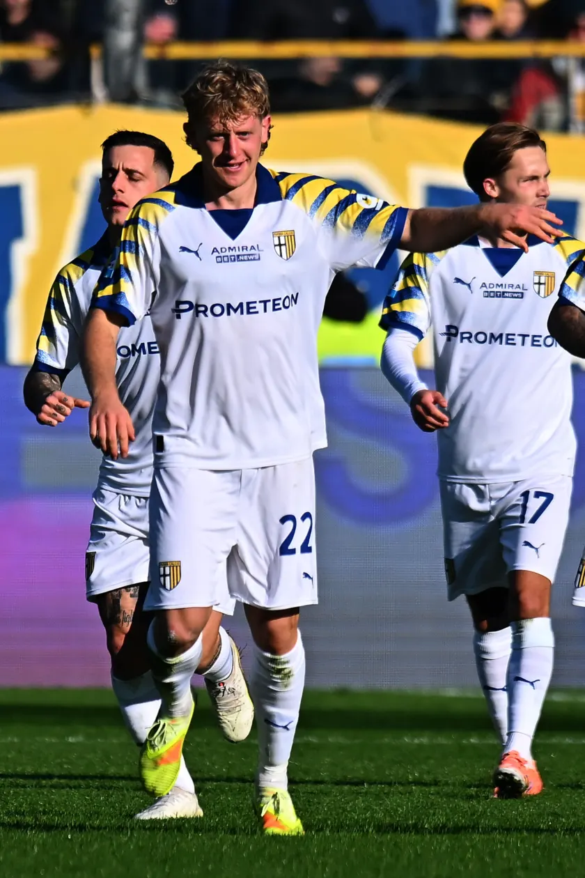 Serie A 2025/2026 Parma Fiorentina