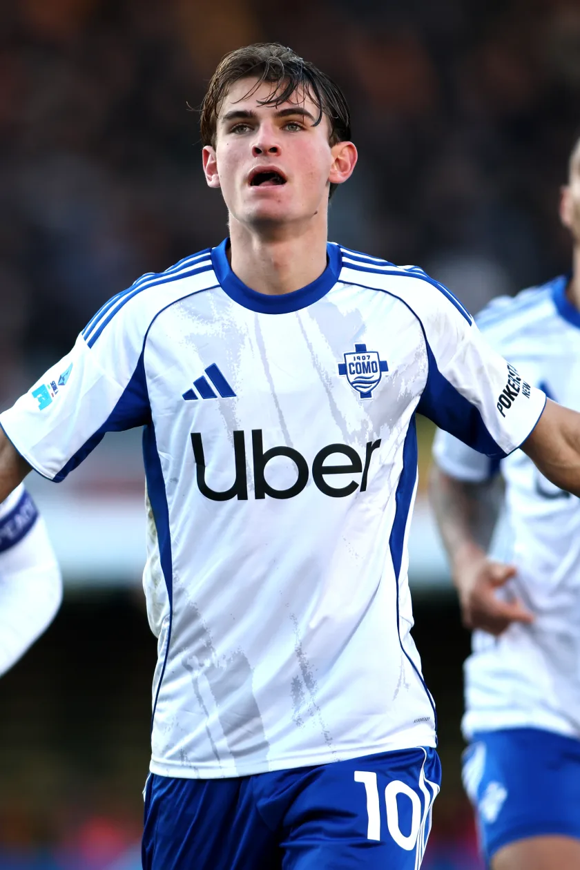 Le immagini di Lecce-Como