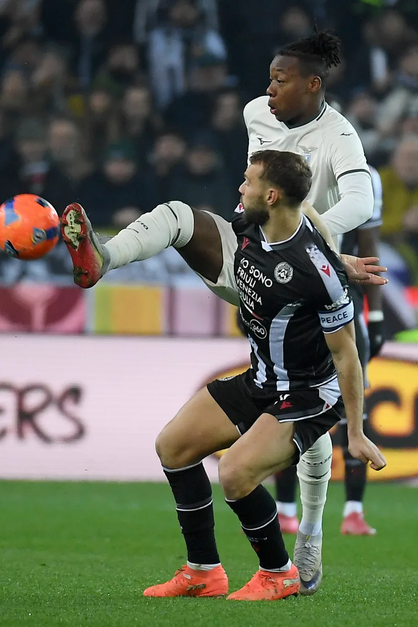 Le immagini di Udinese-Lazio