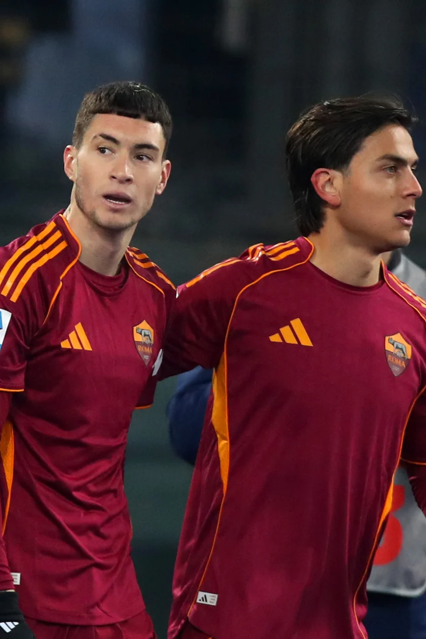 Le immagini di Roma-Genoa