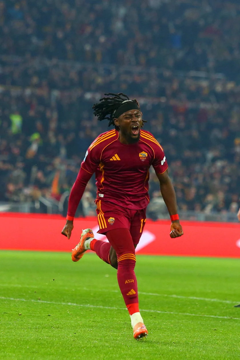 Le immagini di Roma-Genoa