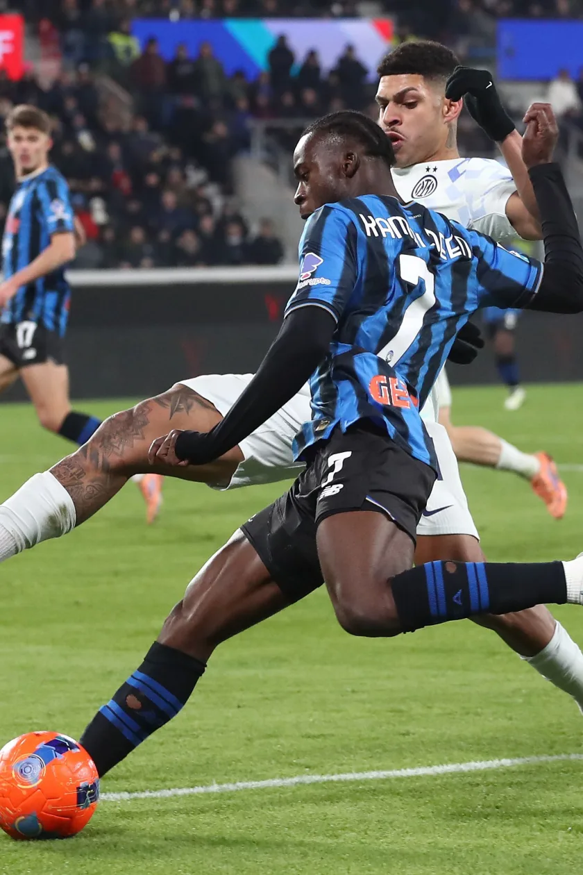 REF CAM di Atalanta-Inter