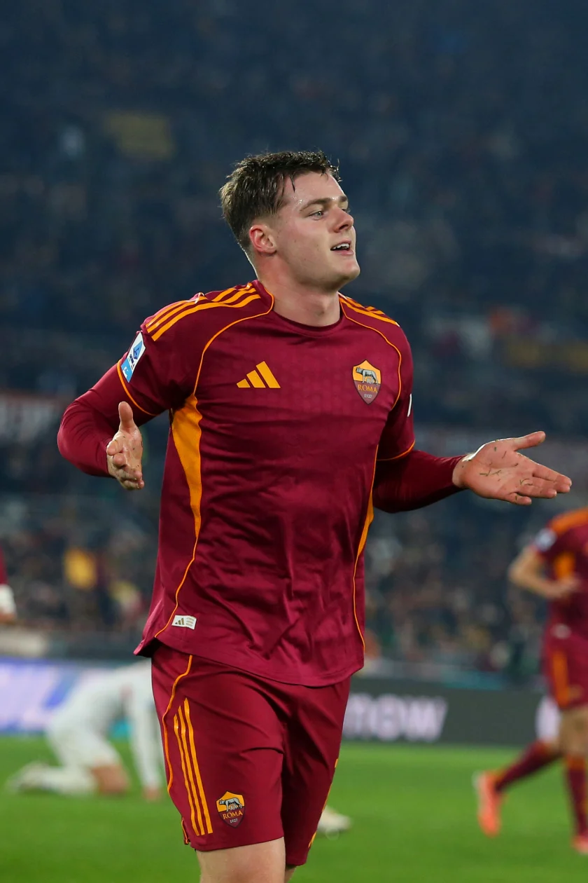 La Roma sale al quarto posto