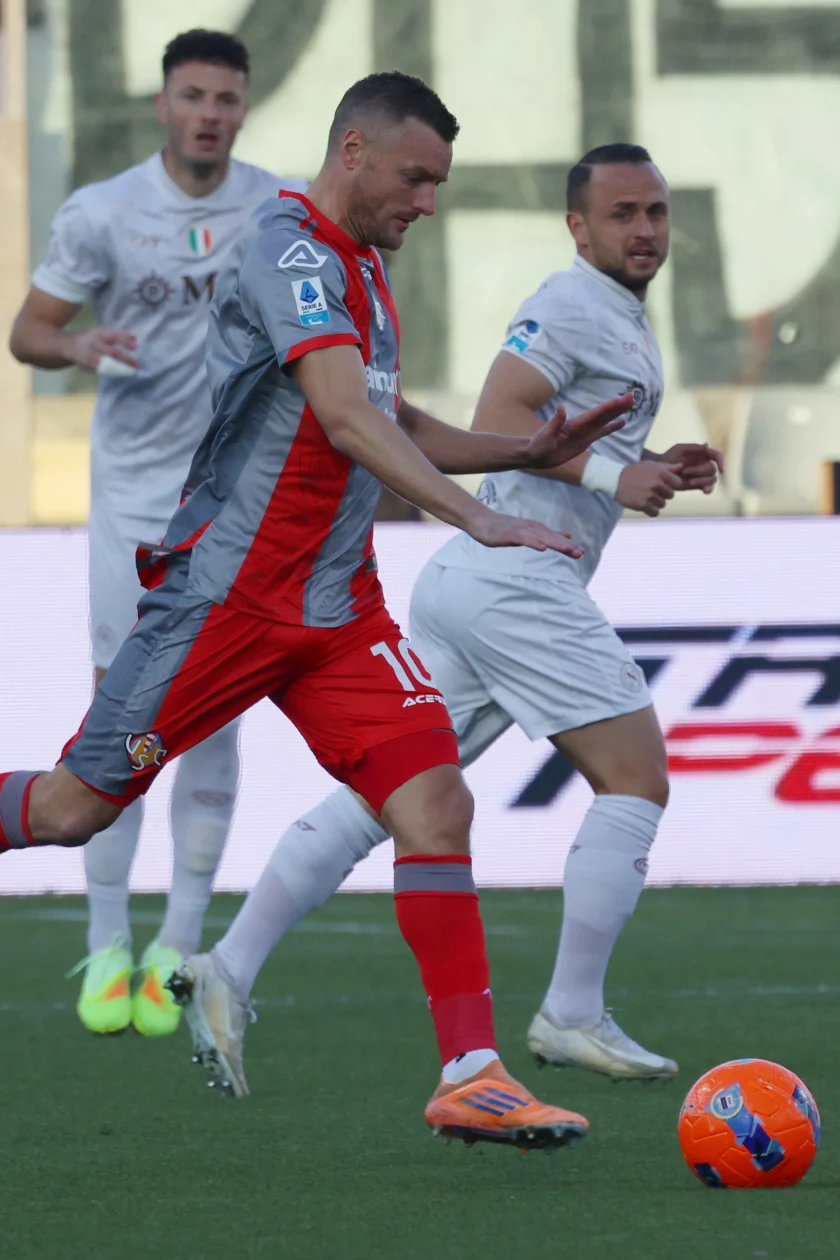 REF CAM POV in Cremonese-Napoli