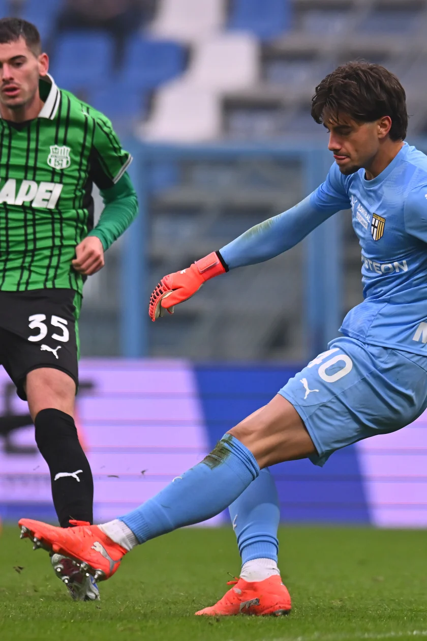 Le immagini di Sassuolo-Parma