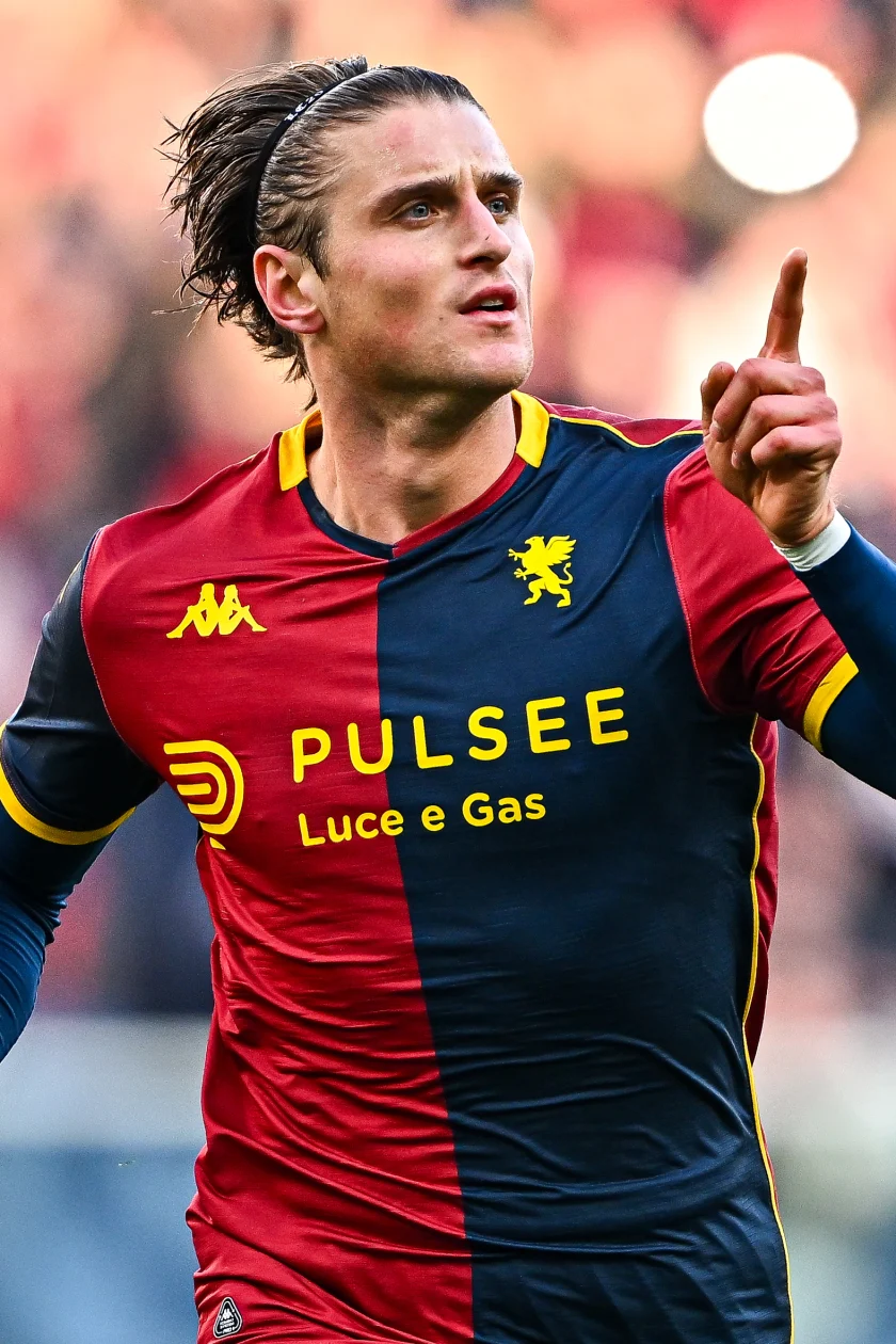 Le immagini di Genoa-Pisa