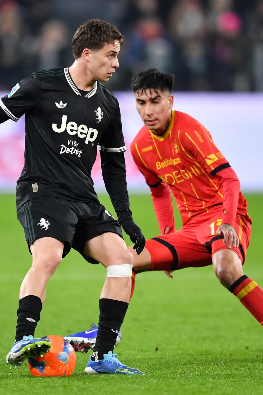 Le immagini di Juventus-Lecce