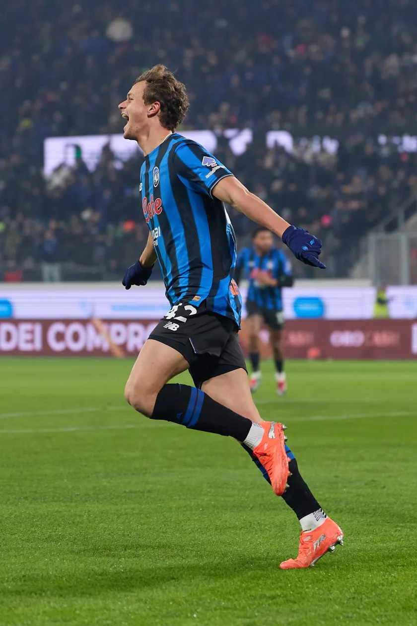 Le immagini di Atalanta-Roma