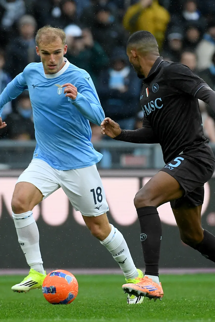 Le immagini di Lazio-Napoli