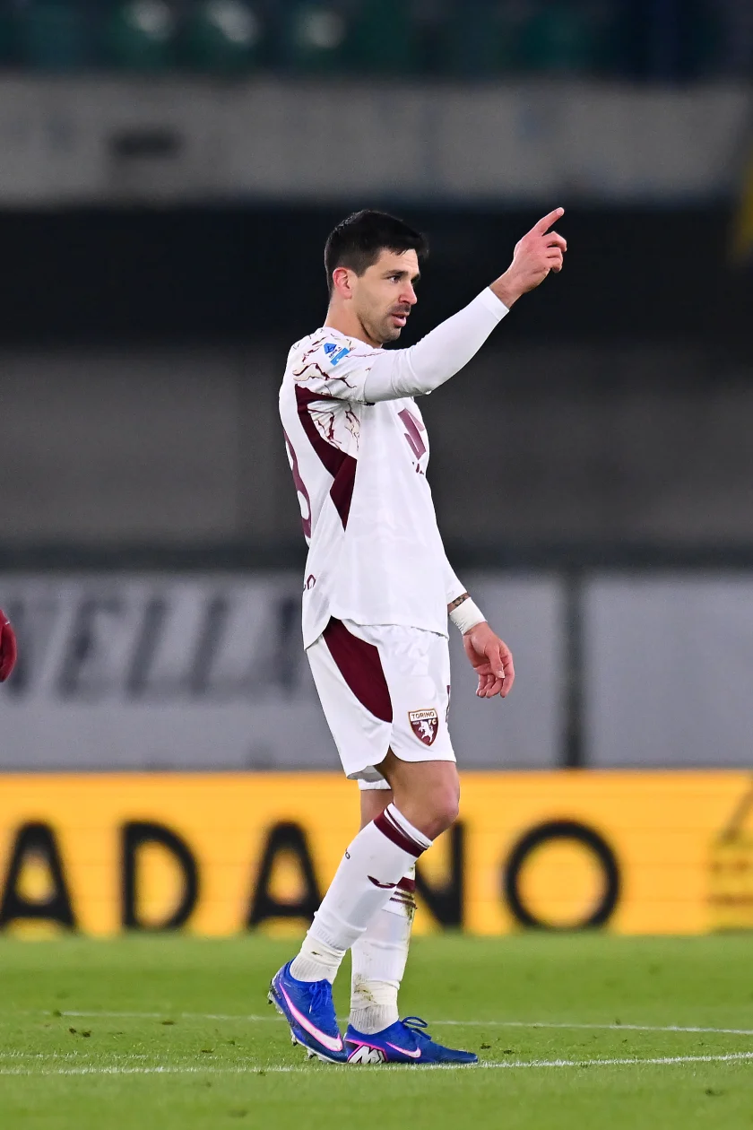 Le immagini di Hellas Verona-Torino