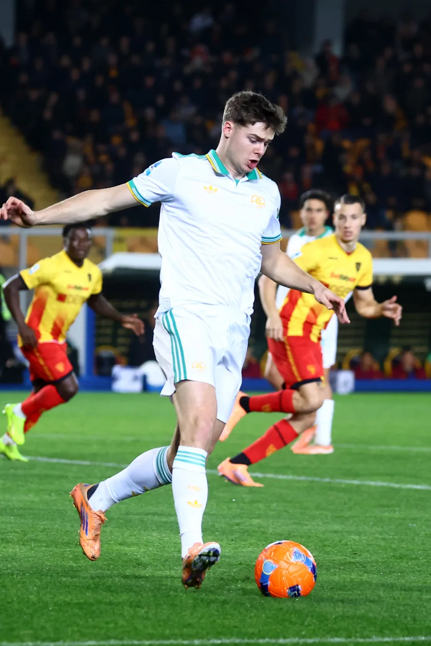 Le immagini di Lecce-Roma