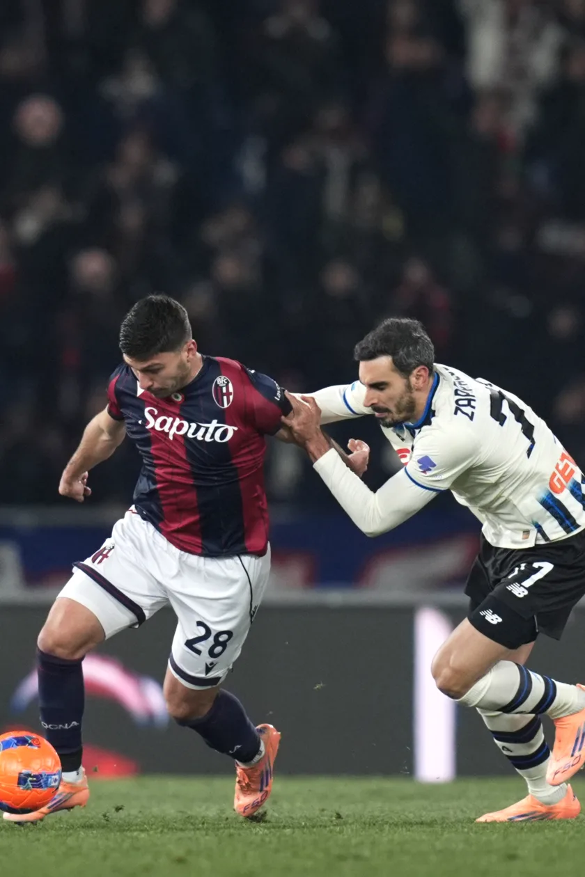 Le immagini di Bologna-Atalanta