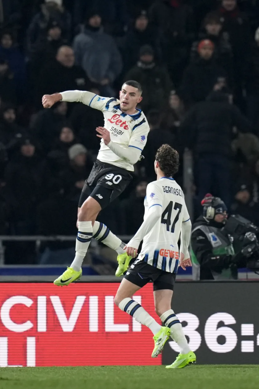 Bologna 0-2 Atalanta